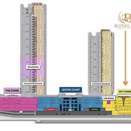 Shaftsbury Putrajaya 2Bilik By Cikyatie Apartman Kültér fotó