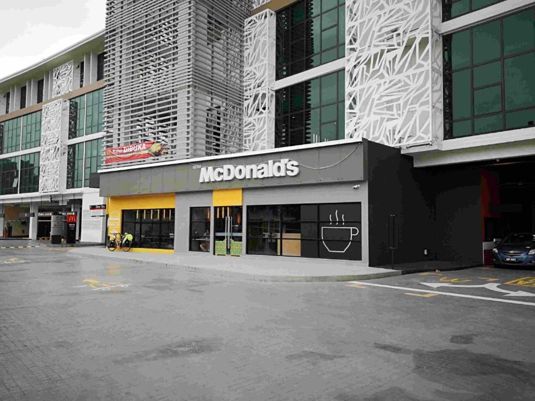 Shaftsbury Putrajaya 2Bilik By Cikyatie Apartman Kültér fotó