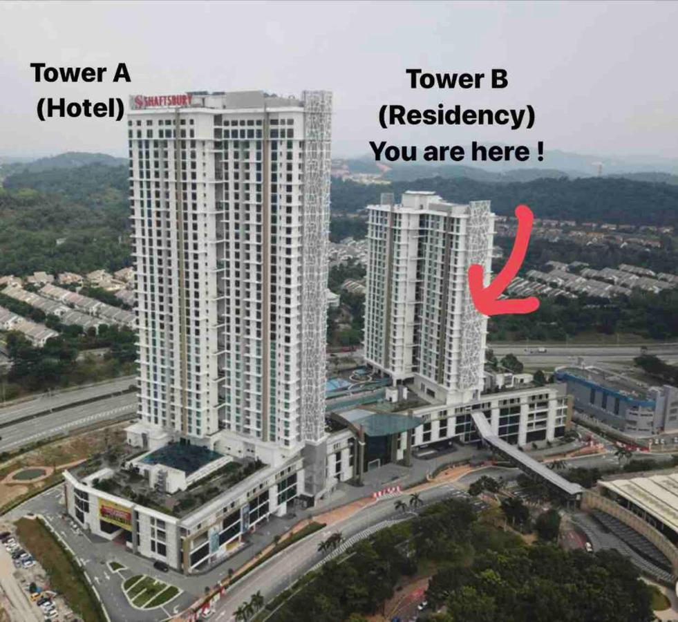Shaftsbury Putrajaya 2Bilik By Cikyatie Apartman Kültér fotó